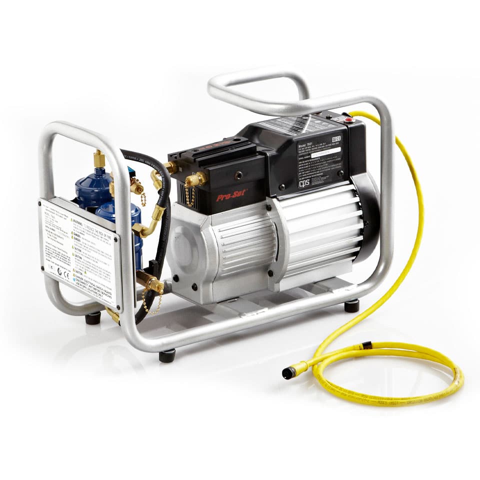 CPS MBH4P5AZ Blackmax Triple Seal 2-Valve Manifold with 5' Anti-Blowback Hoses 