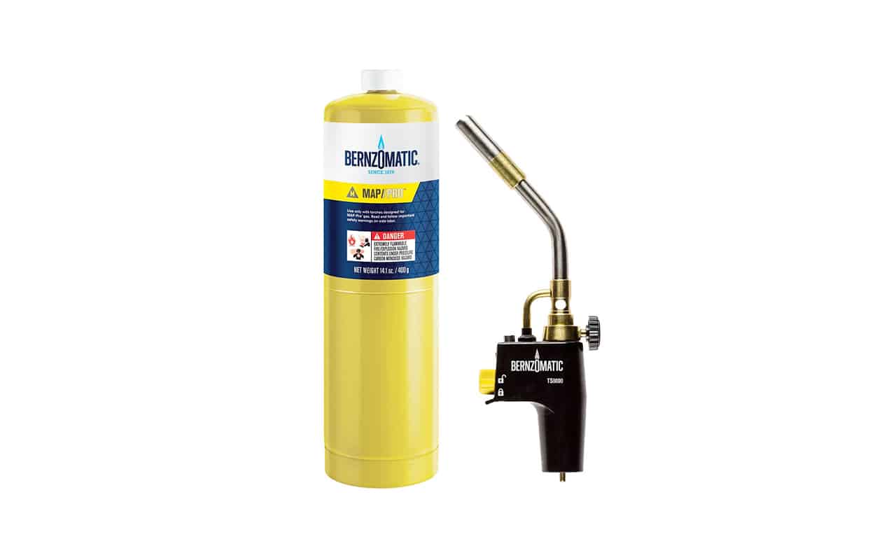 Bernzomatic TS8000BZKC Series Torch Kit