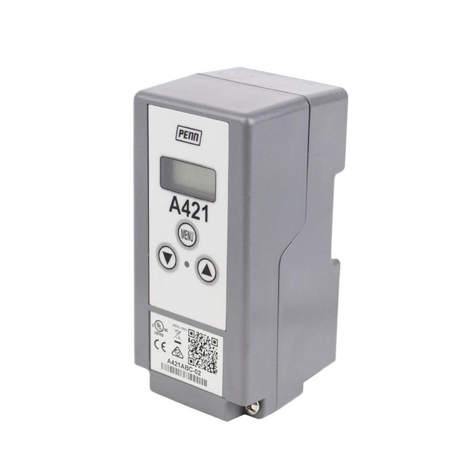 Johnson Controls PENN A421 Series Electronic Temperature Controls