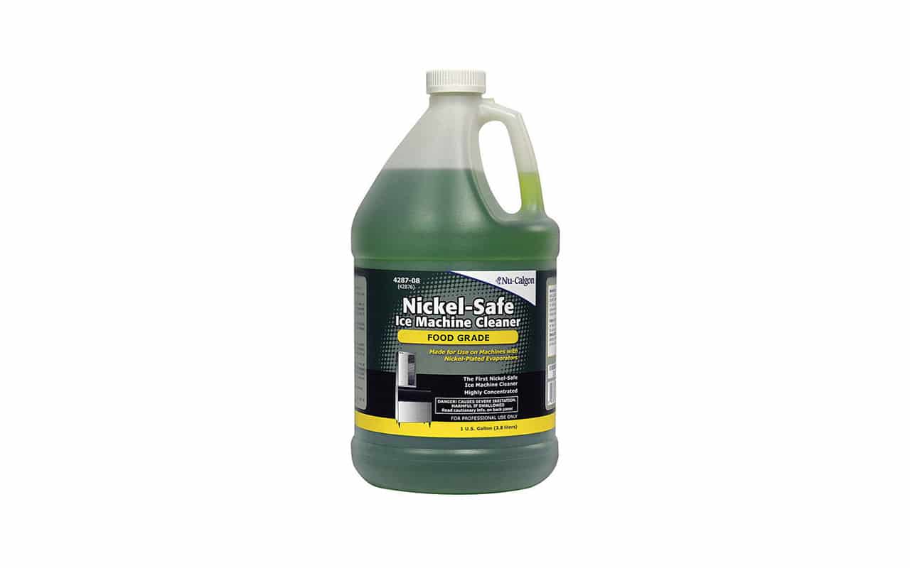 Super-Kool™ Nickel-Safe and Metal-Safe Ice Machine Cleaner, 1 gallon.  Diversitech